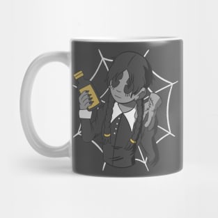 Old School Wednesday Addams Mug